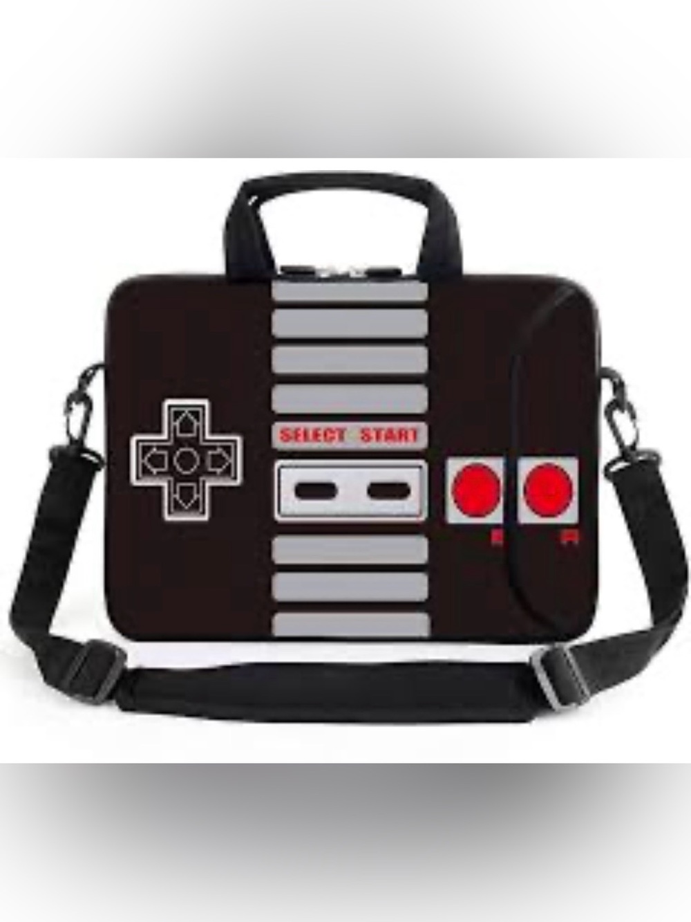 AMARY Neoprene Laptop Sleeve / Bag featuring a retro Nintendo Entertainment
